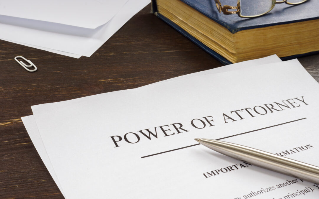 Myth Busters Part 3: Why you need a Power of Attorney